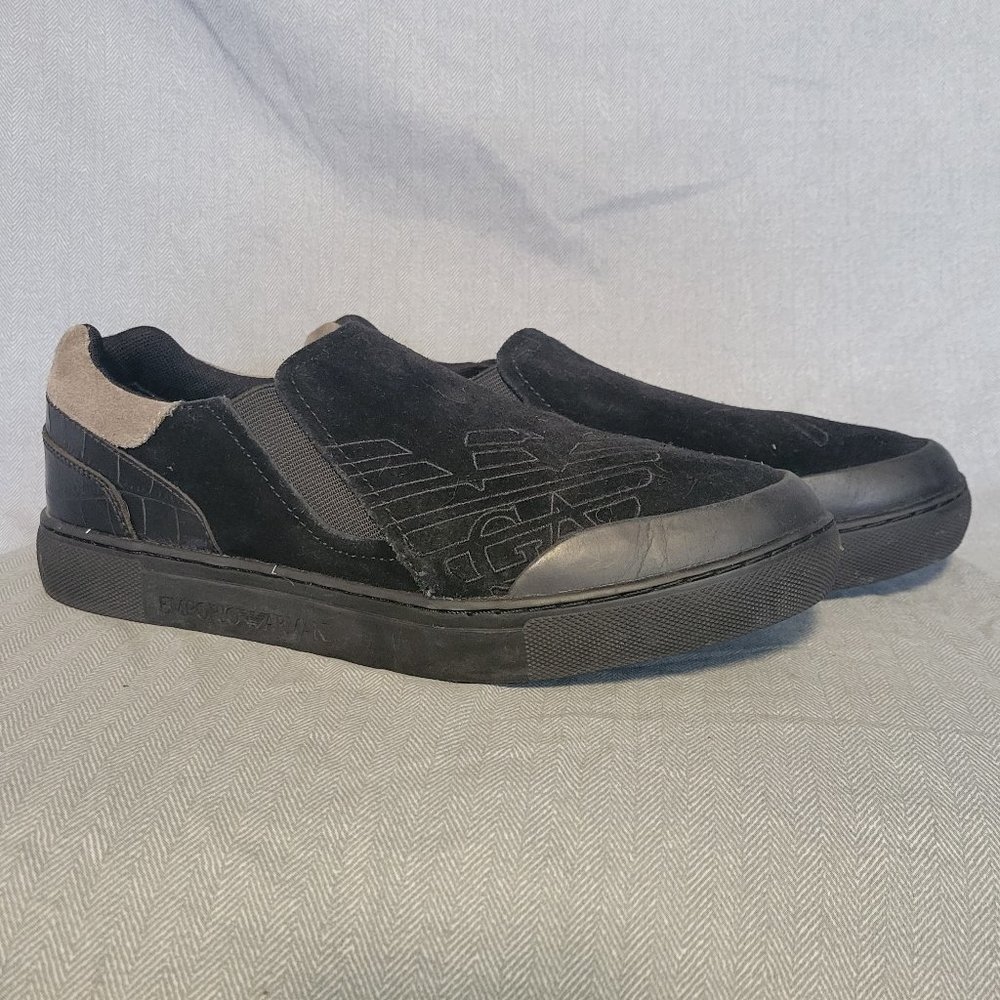 Emporio Armani Tennis Shoes - Mens 6, EUR 39